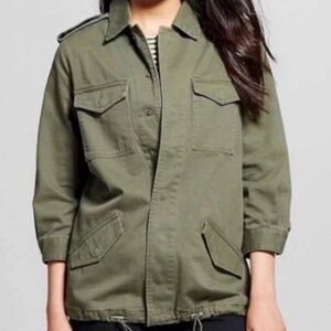 Who What Wear Military Utility Jacket